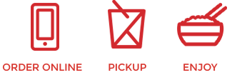 Order Online, Pickup and Enjoy