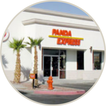 Drive-thru restaurant in Hesperia