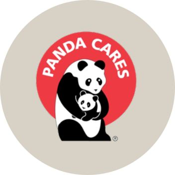 Panda Cares logo