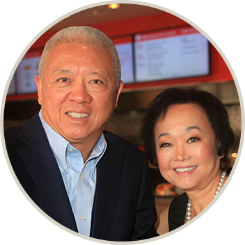 Andrew and Peggy Chern