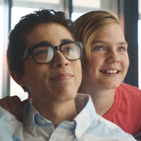 Inspired kids