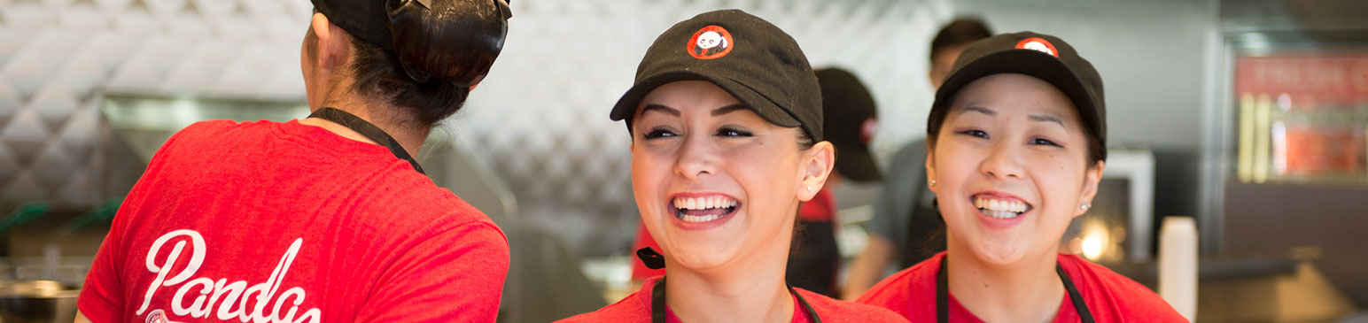 Panda Express employees